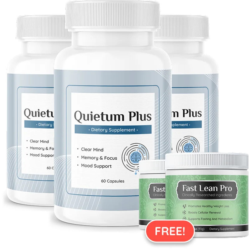 Quietum Plus 3-Bottle Bundle — 90-Day Supply
